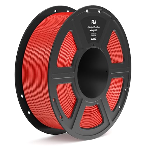 ELEGOO PLA Plastic Spool True Red