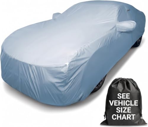 iCarCover 15-Layer Premium Car Cover Waterproof All Weather,...