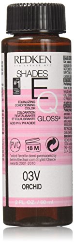 Redken Shades EQ Gloss for Women Hair Color, Orchid, 2 Ounce
