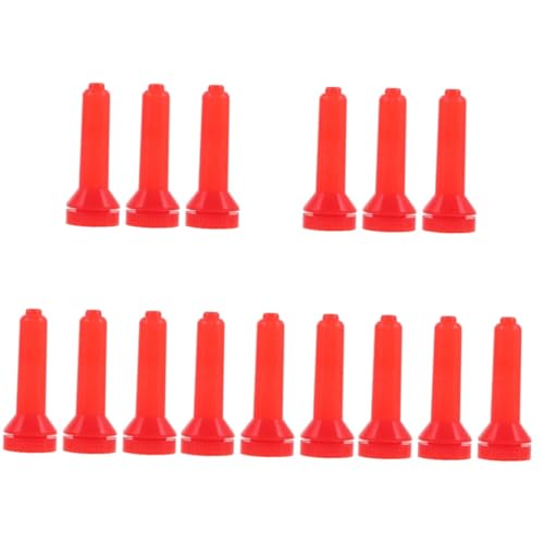 Sucette bouteille de lait POPETPOP | Tétines d'alimentation de lait de lampe pour chèvre rouge
