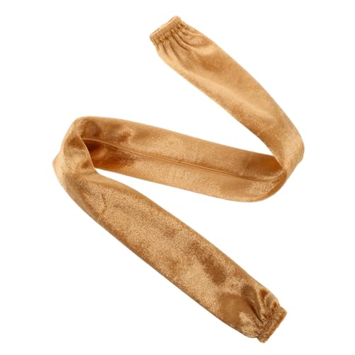 Happyyami Lamp Chain Velvet Cover Fabric Cord Cover with Zipper 0.6m Chandelier Cord Wrap for Home Office