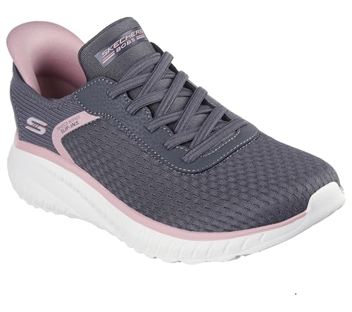 Skechers Women's Hands Free Slip-ins Squad Chaos-Stroke of Luck Sneaker