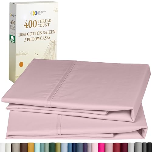 California Design Den Standard Queen Size Pillowcase...