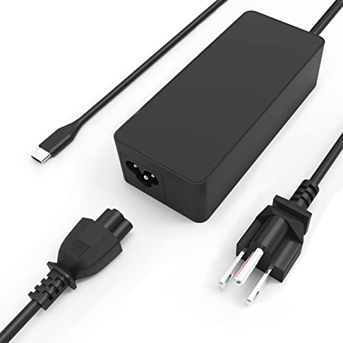 Chromebook-Charger-Replacement-for-Dell-Chromebook-Charger-Universal-65W45W-USB-CUSB-CType-C-Laptop-Charger-Power-Adapter-Cord