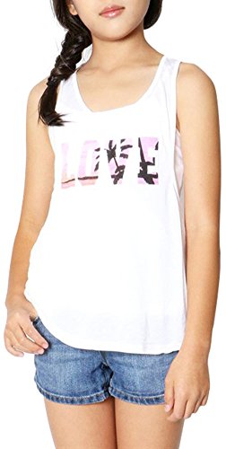 Image of ToBeInStyle Girls' Assorted Cotton Knit Tees & Camis Tanks Tops - Ages 6 to 12