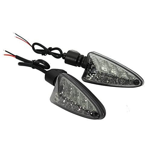 Clignotant LED moto étanche à forte luminosité pour Tiger 800 XC