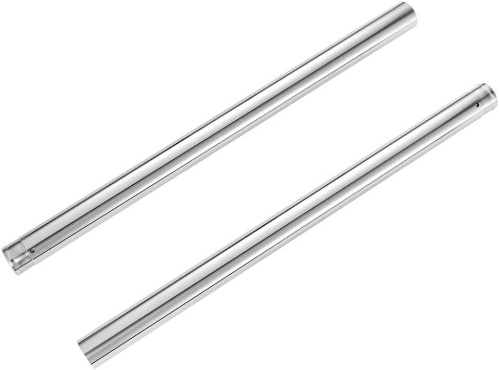 Motorcycle Front Fork Inner Tubes Compatible with TZR250 1KT 1986 Models 39mm 620mm Suspension System