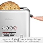 Breville Bit More Toaster 2 Slice BTA70XL, Brushed Stainless Steel - Image 5
