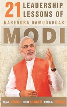 Paperback 21 Leadership Lessons of Narendra Damodardas Modi Book