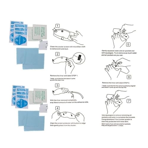 Protection de tableau de bord CB1000R pour éviter les rayures du compteur - 4