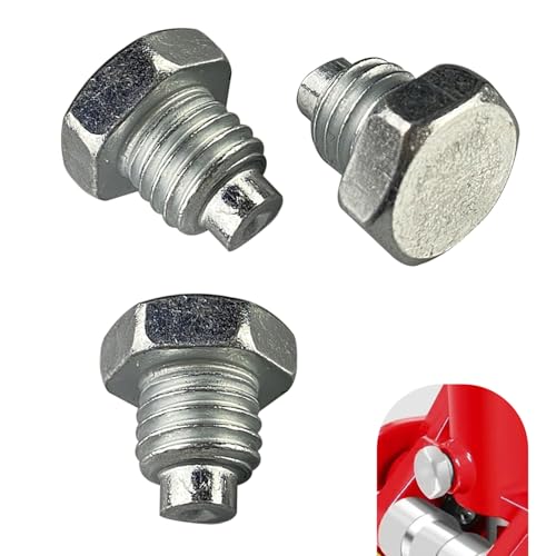 Image of 3PCS Electric Car Jack Rod Screw, 3 Ton 4 Ton Jack Handle Bolts, Daytona Floor Jack Handle Bolt, Tiny Spare Parts Fixed Screw Replacement (Silver)