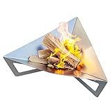 Notre cheminée massive est résistante à la chaleur, stable et a un excellent rayonnement thermique