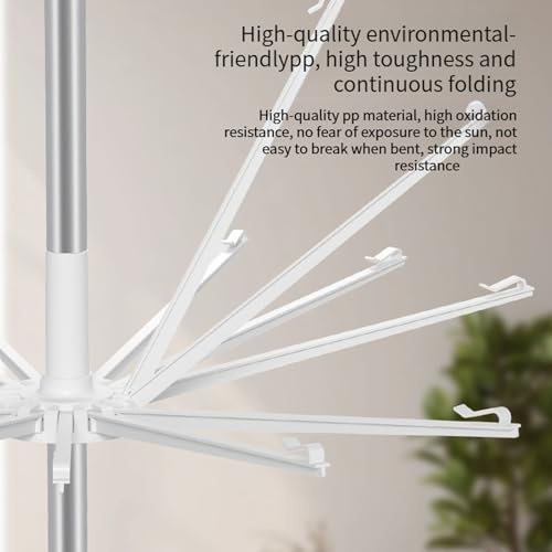 Étendoir pliable pour optimiser l'espace dans les petits appartements - 7
