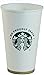 Doctor Plenty [50 Sets] Disposable Coffee Cups with Lids (16oz Grande) - To Go Hot Cocoa Cup, White Paper, Hot Chocolate Bar Supplies - By Dr. Variety