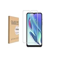 Shunwige Displayschutzfolie aus gehärtetem Glas, entworfen für Moto G50 (5G), gehärtetes Glas/Ausrichtungsrahmen/Kratzfest/deckt nur den Anzeigebereich ab