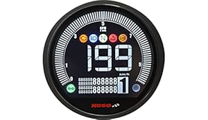 Koso DL-04 Meter für BMW R nineT