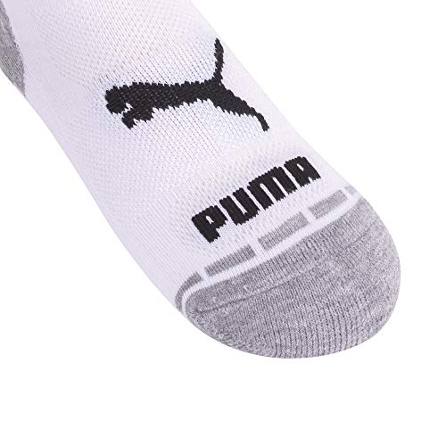 Image of PUMA Kids' Low Cut Extra Cushion & Arch Support Socks (8-Pack)