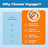 Voyager Escape Proof Cat Harness and Leash Set with Reflective Stitching, Neoprene Handle 5ft - Supports Small, Medium and Large Cats, Kittens for Walking by Best Pet Supplies - Orange, S #5