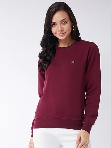 Image of Modeve Round Neck Stylish Women's Sweatshirts | Trendy Pullover Hoodies for All SeasonsII Winter Wear II Hoodie