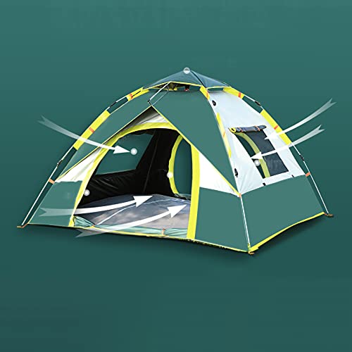Carpa camping pop up para 2 personas resistente al agua miniatura 5