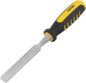 Vonder, Formão Chanfrado Com Cabo Em Pvc 1.1/4".