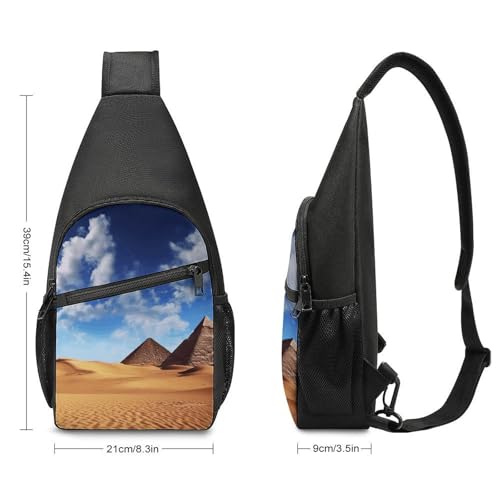 Bolso cruzado ligero para senderismo y viaje miniatura 2