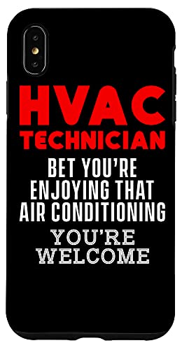 iPhone 12 mini HVAC Technician Funny HVAC Tech Case