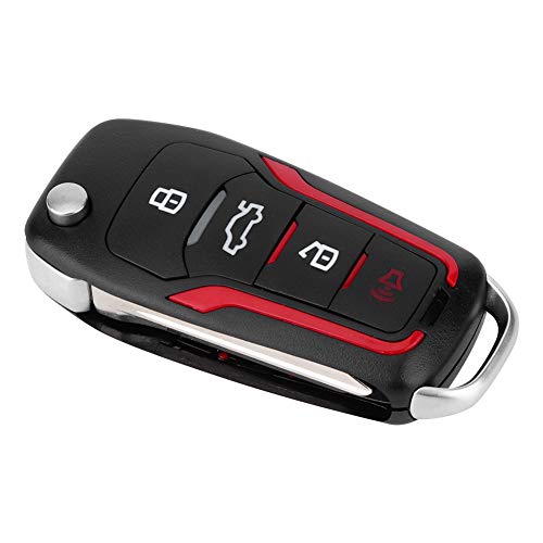 Mando para coche CWTWB1U331 con 4 botones y chip 63 para abrir el maletero sin sacar la llave del bolso