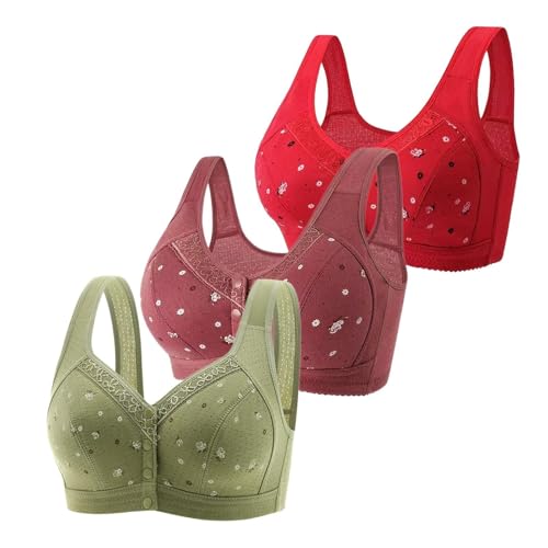Uwdiohq Da 3 Reggiseni A per Donne Anziane 2026 in