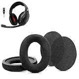 HTINDUSTRY Earpads Replacement Cushion Compatible with Sennheiser HZP41 HZP26 G4ME ONE Game One PC 363D PC 360 PC 373D Headsets Soft Ear Covers with Soft Fabric