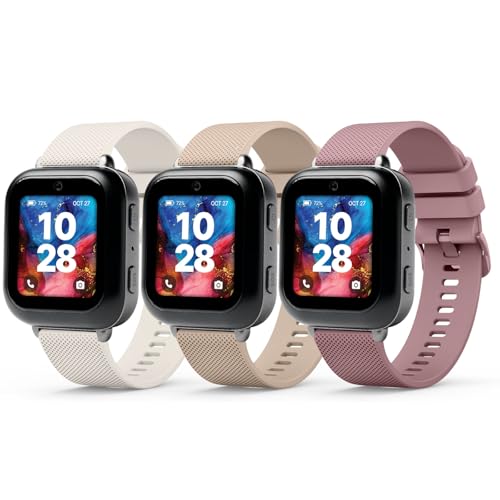 Bandas de Silicona Mugust para Bark Watch 3 Pack miniatura 1