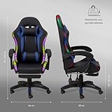 Zoom IMG-2 baroni home sedia gaming ergonomica Zoom IMG-2 baroni home sedia gaming ergonomica