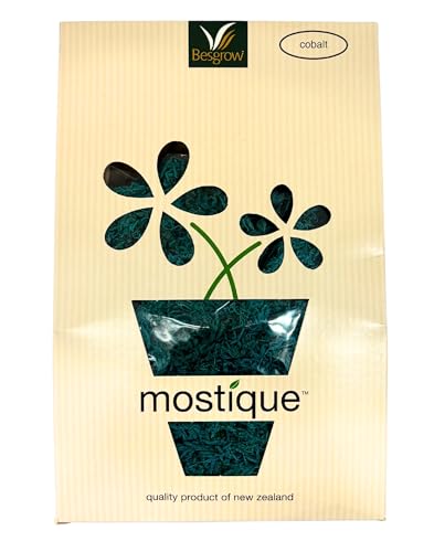 日清ガーデンメイト 水苔 mostiqueカラーモス.ブルー 2L ニュージーランド産AAAランク（Amazon）