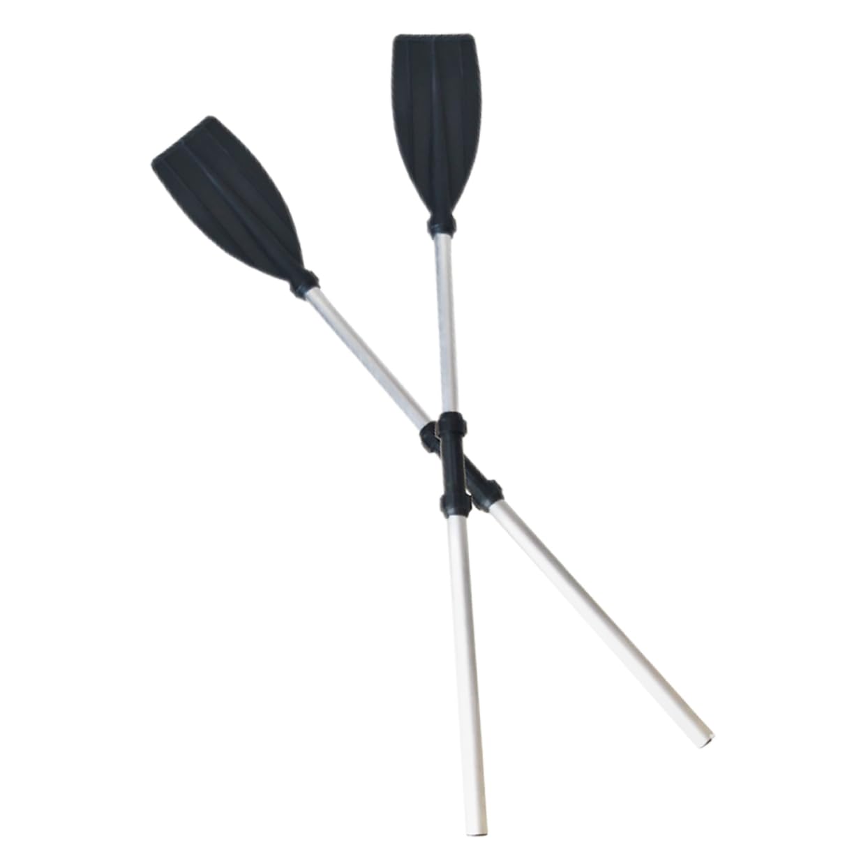 BESPORTBLE Pagaie per Kayak in Lega di Alluminio 2 Pezzi, Resistenti alla Corrosione e Telescopiche, per Canoa e Gommoni Durante attività di Navigazione e Sport Acquatici