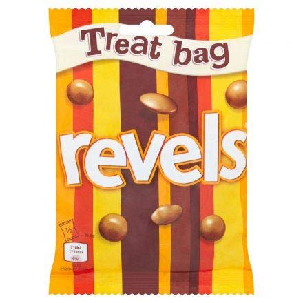Revels Treat Bag - 71g - Pack of 6