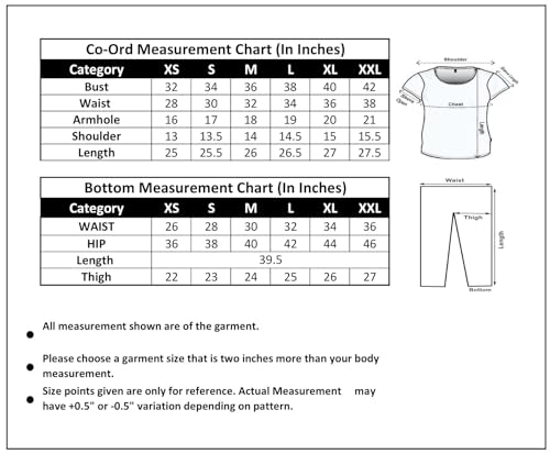 Image of Selvia Womens Lycra Solid Co-Ords Set|Sleeveless V-Neck Top & Trouser 2 Piece Co-Ord Set