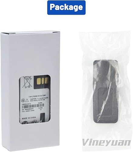 Miniatura 7 de PMNN4407A IMPRES Batería rápida para Motorola XPR3300 XPR3500 XPR7350 XPR7380 APX 1000 DP4800 XiR P8668 Batería de repuesto 7.4V 1800 mAh Batería
