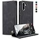 KZB Handyhülle für Samsung Galaxy A36 5G Hülle Premium Leder Klappbar Tasche Flip Case Magnet Kartenfach Standfunktion Klapphülle Schutzhülle für Samsung Galaxy A36 - Schwarz