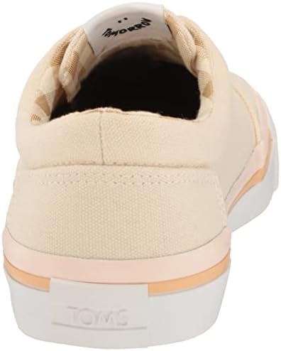TOMS Women's Fenix Lace-Up Sneaker, Beige, 9 | Image 2
