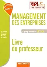 Download Management des entreprises BTS tertiaires 1re année Le programme en 12 cas : Livre du professeur PDF