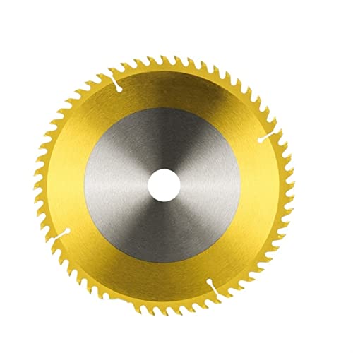 CEHJZQRPL Hoja de sierra circular de 254 mm y 255 mm con revestimiento de titanio, discos de corte de carburo for cortar madera, tubo de PVC y madera.(255x25.4mm 28t)