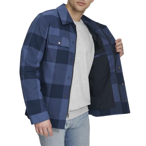 Levi's Men's Classic Plaid Shirt Jacket2