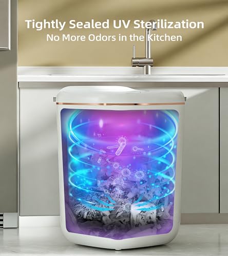 Tacho de Basura Sensor Touchless 6.4 Gal VeltHar miniatura 7