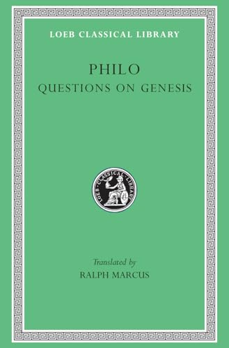  Philo: Questions and Answers on Genesis, Supplement I