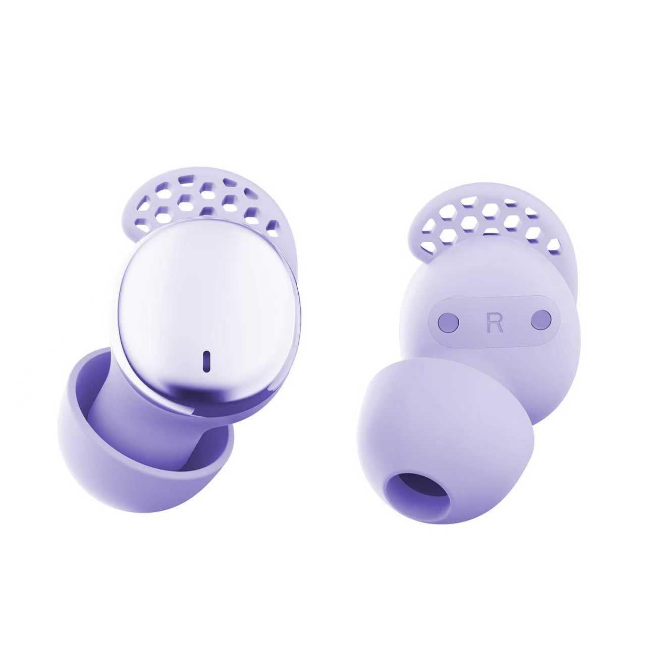 Sleep Earbuds for Side Sleepers Wireless Noise Cancelling Sleep Headphones with Sleep Mode LED Power Display Comfort Fit
