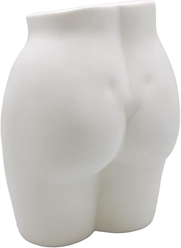 Miniatura 5 de DIYOMR Maceta para plantas de posición sentada, pequeñas macetas de cerámica para plantas, cactus, suculentas, soporte decorativo para bolígrafos,