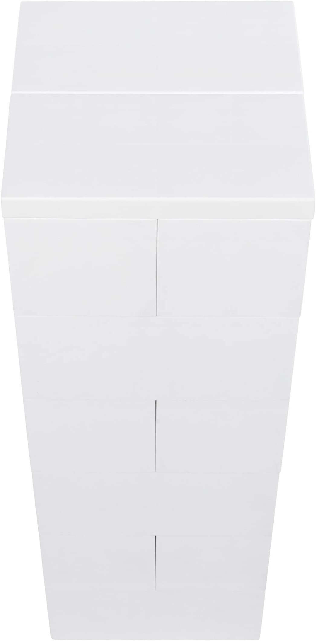 Display Plinth/Pedestal, 36” | Pedestal Stand Decor | Giant Building Blocks | Easy to Connect & Reuse | Indoor & Outdoor Use | Build Displays & Structures | Black