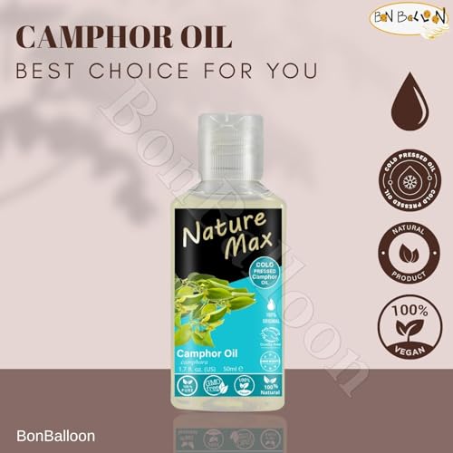 Aceite Puro de Alcanfor Nature Max 50 ml miniatura 6