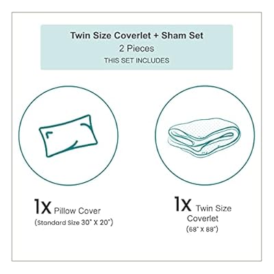 Ambesonne Pineapple Bedspread, Geometric Pineapple Bursting into Scattering Birds Flight Modern Abstract Print, Decorative Quilted 2 Piece Coverlet Set with Pillow Sham, Twin Size, Green Red 416h5vTkT+L. SS400