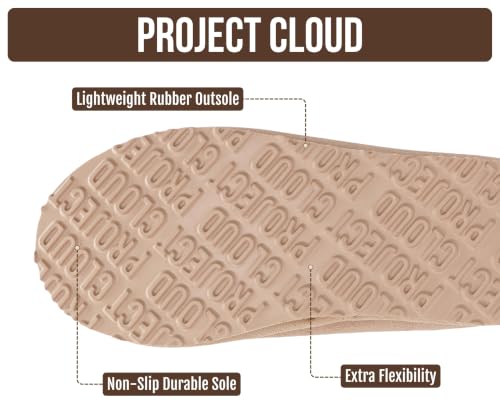 Image of Project Cloud 100% Genuine Leather Shearling Slippers for Women (Nerita)